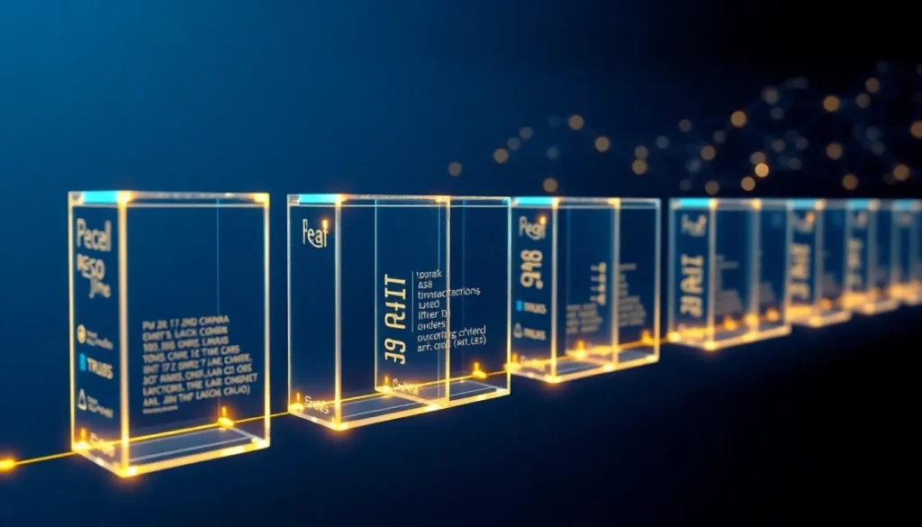 blockchain explained